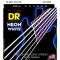 Струни для електрогітари DR NWE-10 Hi-Def Neon White K3 Coated Medium 10/46