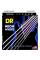 Струны для электрогитары DR NWE-9/46 Hi-Def Neon White K3 Coated Light/Medium 9/46