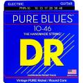 Струни для електрогітари DR PHR-10 Pure Blues Pure Nickel Medium 10/46