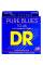 Струны для электрогитары DR PHR-10 Pure Blues Pure Nickel Medium 10/46