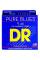 Струны для электрогитары DR PHR-9/46 Pure Blues Pure Nickel Light & Heavy 9/46