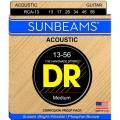 Струны для акустической гитары DR RCA-13 Sunbeams Phosphor Bronze Medium 13/56