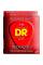 Струны для электрогитары DR RDE-9/46 Red Devils Light Heavy Coated 9/46