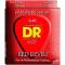 Струни для електрогітари DR RDE-9/46 Red Devils Light Heavy Coated 9/46