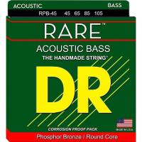 Струни для акустичної бас-гітари DR RPB-45 Rare Phosphor Bronze Medium 45/105