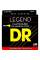 Струни для бас-гітари DR SFL-45 Legend Flatwound Medium 45/105