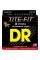 Струны для электрогитары DR TF8-10 Tite-Fit Nickel Plated Medium 8 Strings 10/75
