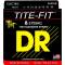 Струни для електрогітари DR TF8-11 Tite-Fit Nickel Plated Heavy 8 Strings 11/80
