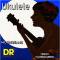 Струни для укулеле DR Strings UFT Moonbeams Tenor Fluorocarbon
