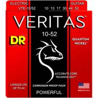 Струни для електрогітари DR VTE-10/52 Veritas Quantum Nickel 10/52