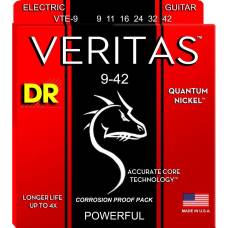 Струни для електрогітари DR VTE-9 Veritas Quantum Nickel 9/42