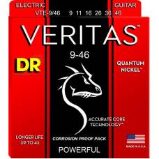 Струны для электрогитары DR VTE-9/46 Veritas Quantum Nickel 9/46