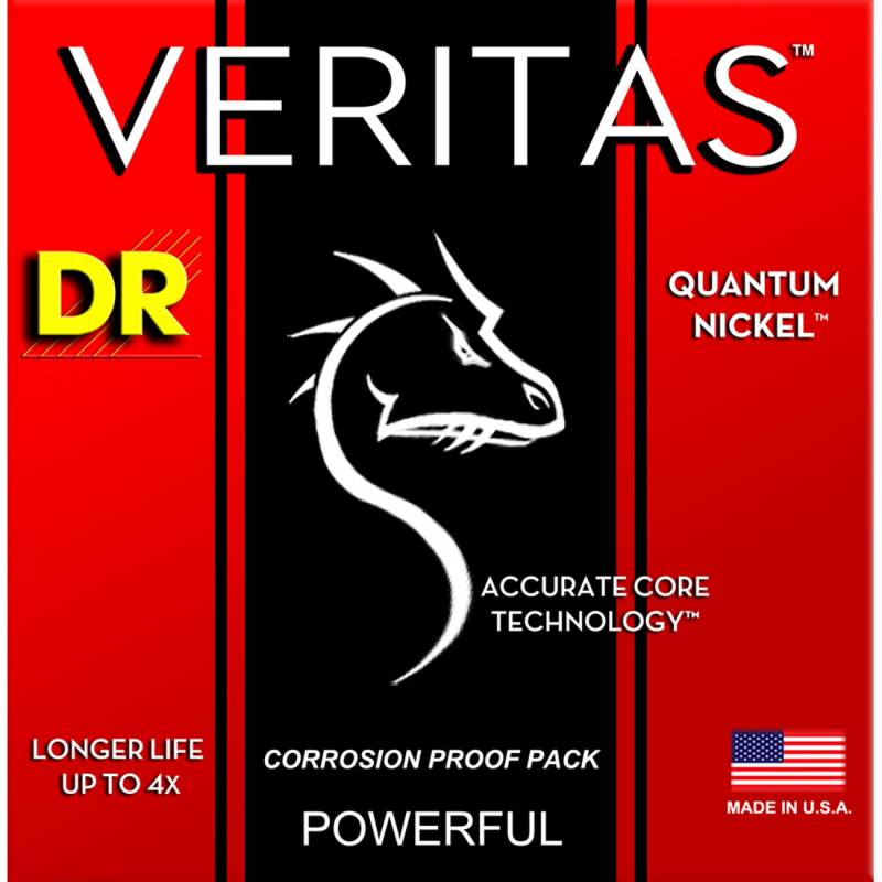 Струна DR VTE036 Veritas Quantum Nickel .036