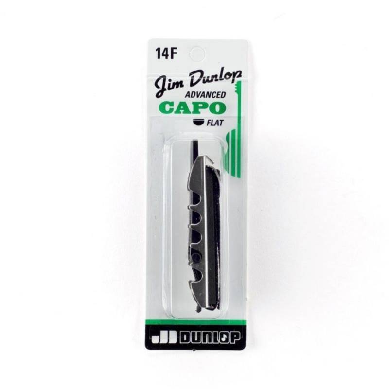 Каподастр Dunlop 14FD Toggle Professional Capo Flat