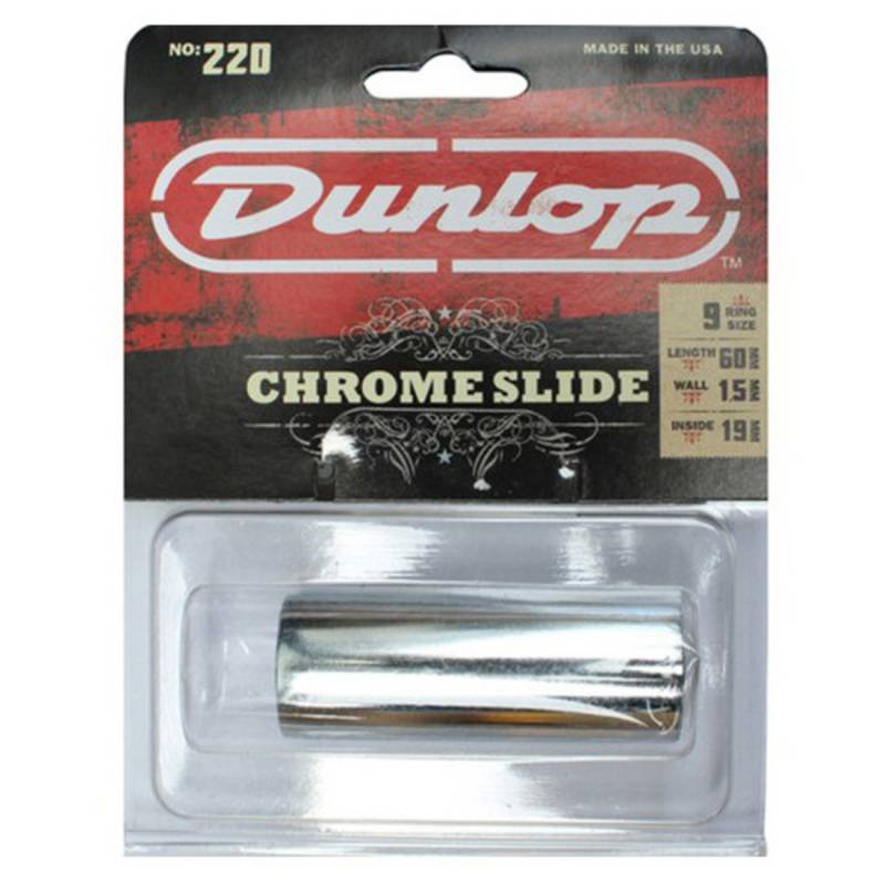 Слайдер Dunlop Chrome Slide 220