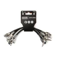 Кабель инструментальный Dunlop 3PDCP06 MXR Patch Cable 0.15m (6in) (Right Angle) (3 шт.)