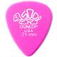 Медіатор Dunlop 4100 Delrin 500 Standard Plectrum Guitar Pick 0.71 mm (1 шт.)