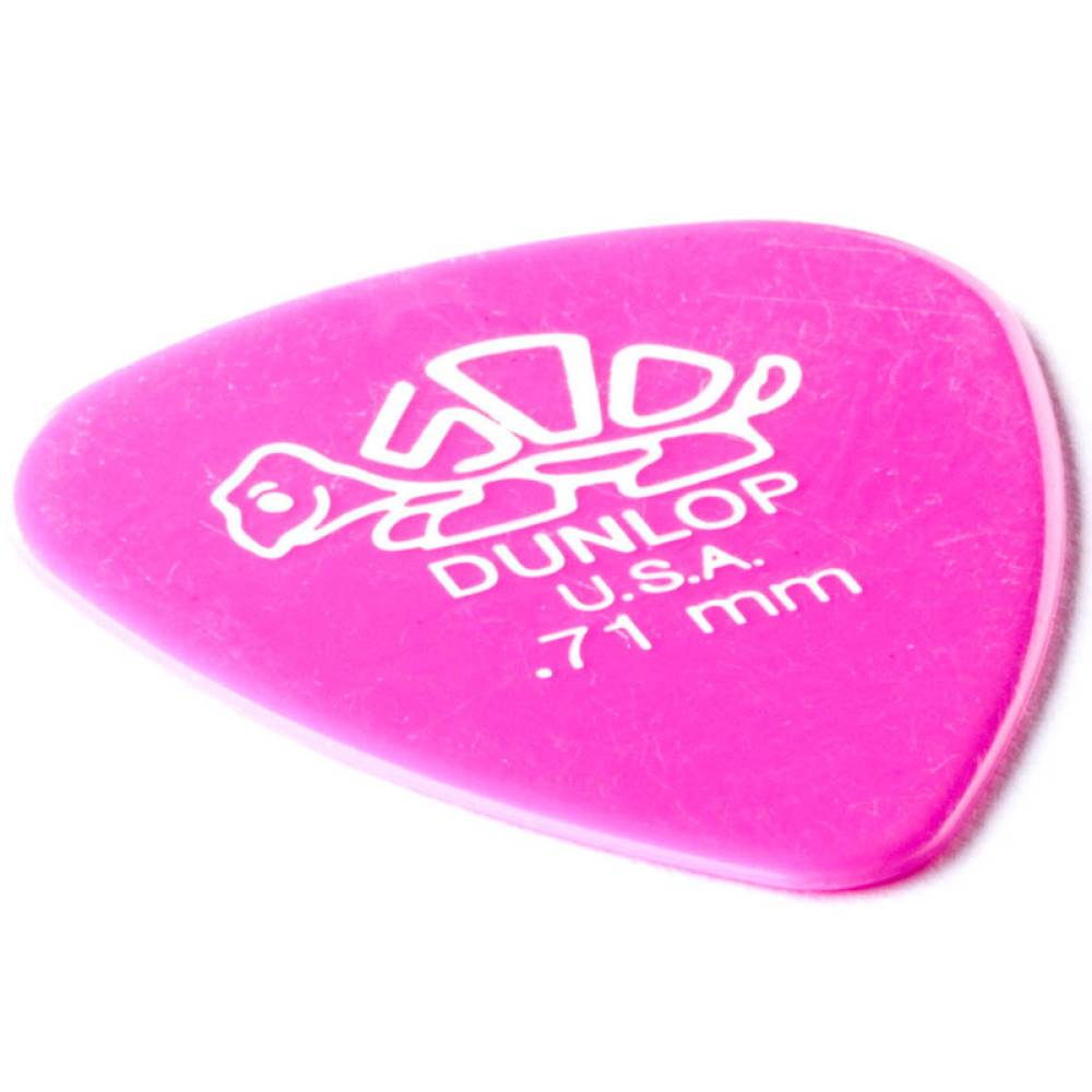 Медіатор Dunlop 4100 Delrin 500 Standard Plectrum Guitar Pick 0.71 mm (1 шт.)