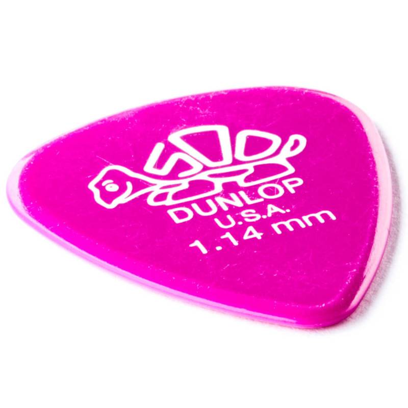 Медиатор Dunlop 4100 Delrin 500 Standard Plectrum Guitar Pick 1.14 mm (1 шт.)