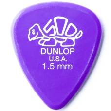 Медиатор Dunlop 4100 Delrin 500 Standard Plectrum Guitar Pick 1.5 mm (1 шт.)