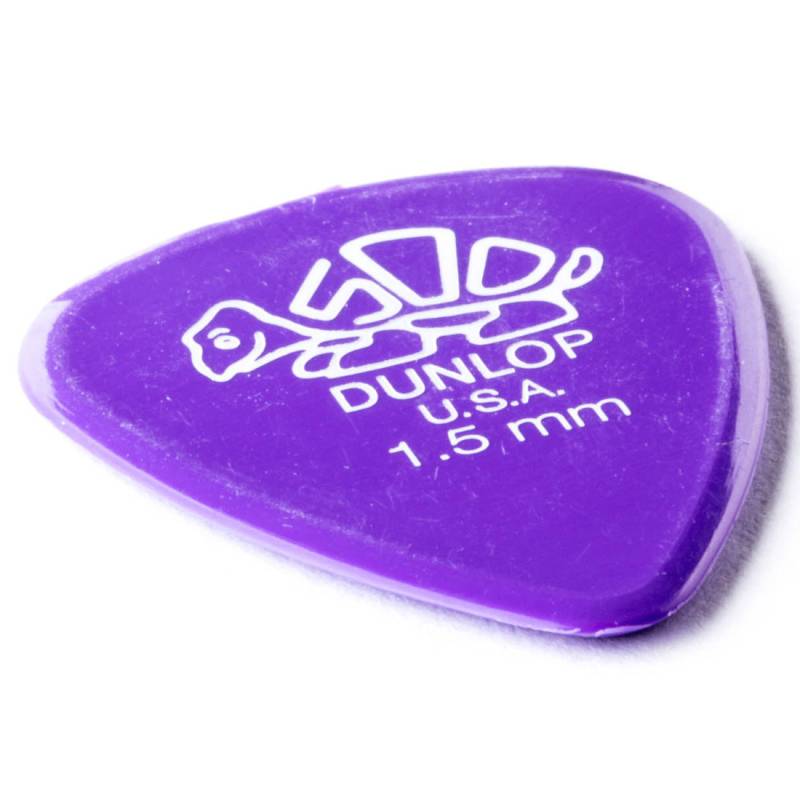 Медіатор Dunlop 4100 Delrin 500 Standard Plectrum Guitar Pick 1.5 mm (1 шт.)