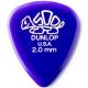 Медіатор Dunlop 4100 Delrin 500 Standard Plectrum Guitar Pick 2.0 mm (1 шт.)