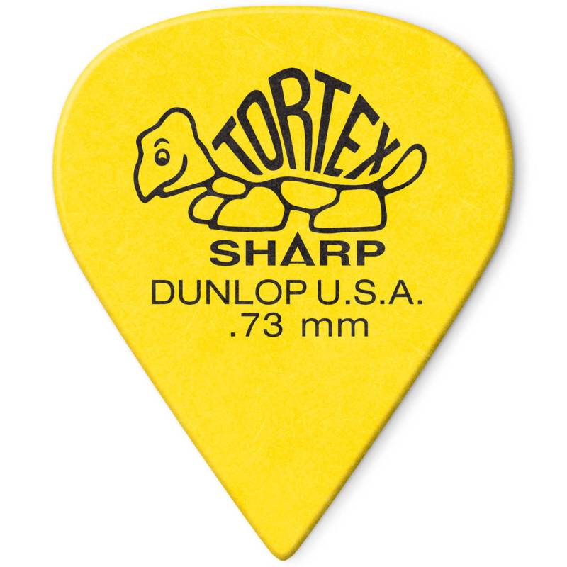 Медіатор Dunlop 4121 Tortex Sharp Guitar Pick 0.73 mm (1 шт.)