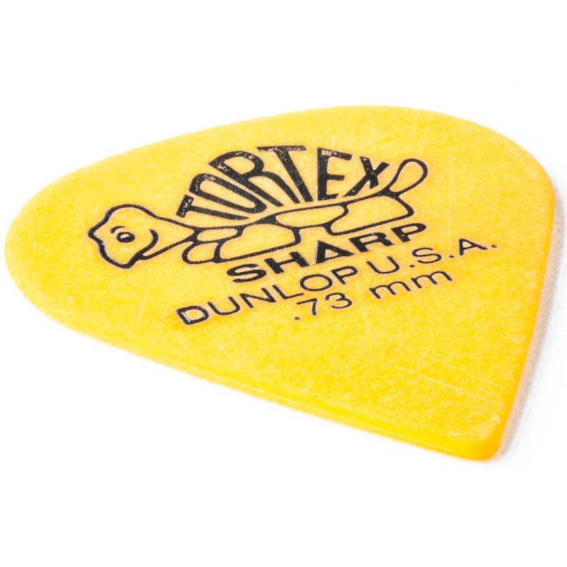 Медиатор Dunlop 4121 Tortex Sharp Guitar Pick 0.73 mm (1 шт.)