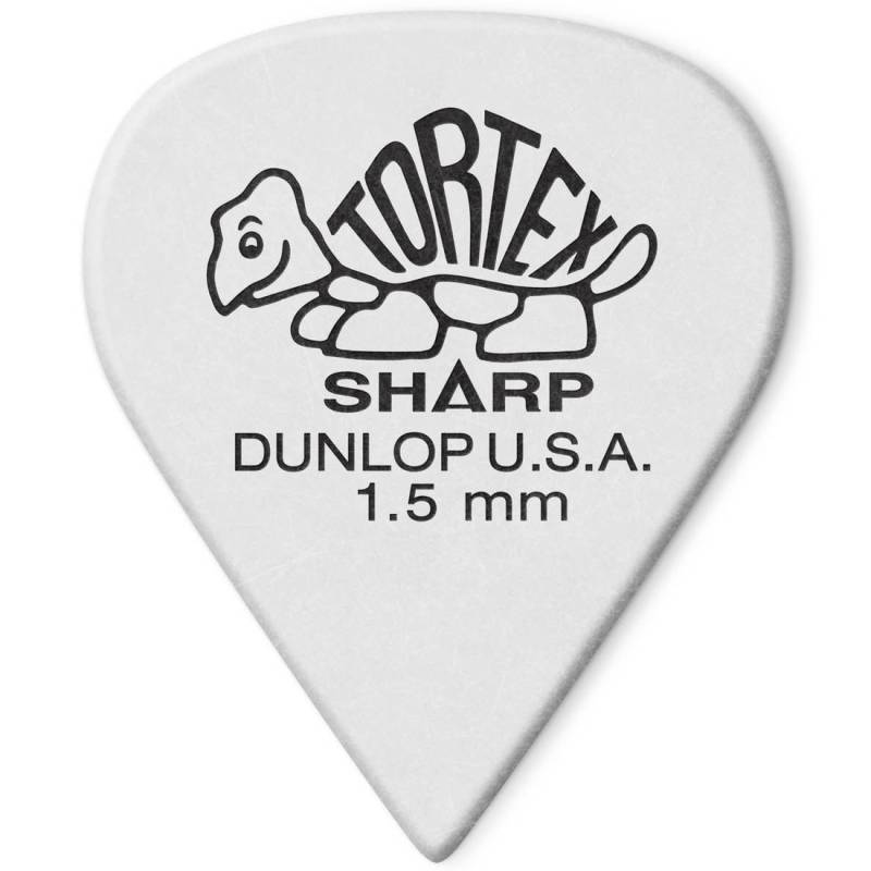 Медиатор Dunlop 4121 Tortex Sharp Guitar Pick 1.50 mm (1 шт.)