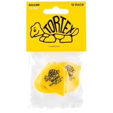 Медіатори Dunlop 412P.73 Tortex Sharp Player's Pack 0.73 mm (12 шт.)