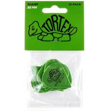Медіатори Dunlop 412P.88 Tortex Sharp Player's Pack 0.88 mm (12 шт.)