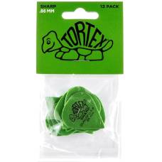 Медіатори Dunlop 412P.88 Tortex Sharp Player's Pack 0.88 mm (12 шт.)