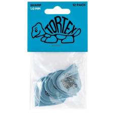 Медіатори Dunlop 412P1.0 Tortex Sharp Player's Pack 1.0 mm (12 шт.)