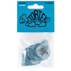 Медіатори Dunlop 412P1.0 Tortex Sharp Player's Pack 1.0 mm (12 шт.)