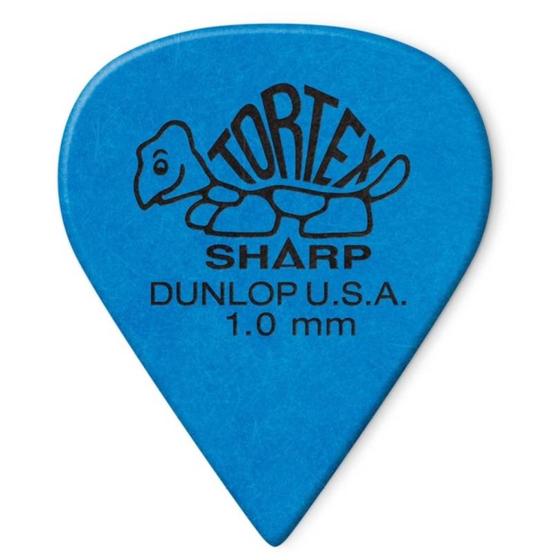 Медиаторы Dunlop 412P1.0 Tortex Sharp Player's Pack 1.0 mm (12 шт.)