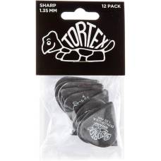 Медиаторы Dunlop 412P1.35 Tortex Sharp Player's Pack 1.35 mm (12 шт.)