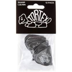 Медиаторы Dunlop 412P1.35 Tortex Sharp Player's Pack 1.35 mm (12 шт.)