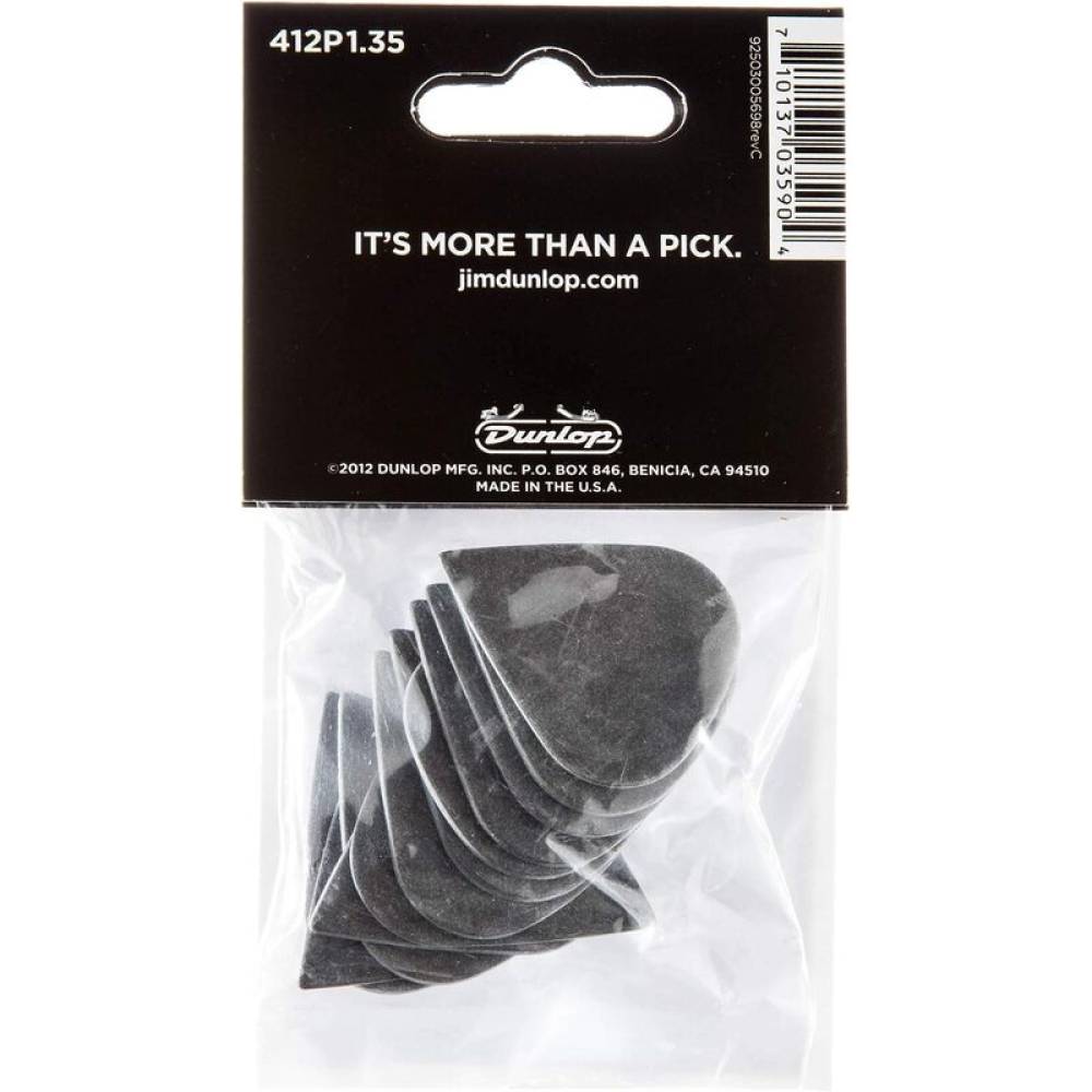 Медіатори Dunlop 412P1.35 Tortex Sharp Player's Pack 1.35 mm (12 шт.) Медіатори Dunlop 412P1.35 Tortex Sharp Player's Pack 1.35 mm (12 шт.)