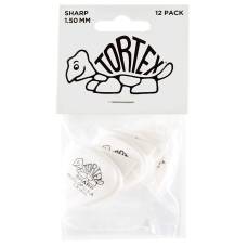 Медіатори Dunlop 412P1.5 Tortex Sharp Player's Pack 1.5 mm (12 шт.)