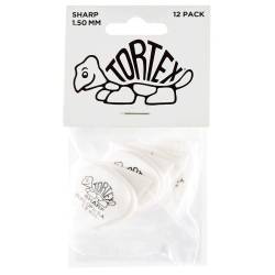 Медіатори Dunlop 412P1.5 Tortex Sharp Player's Pack 1.5 mm (12 шт.)