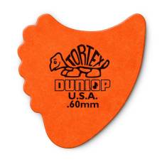 Медиатор Dunlop 4141-0.60 Tortex Fin Pick 0.60 mm (1 шт.)