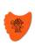 Медиатор Dunlop 4141-0.60 Tortex Fin Pick 0.60 mm (1 шт.)