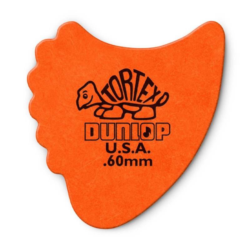 Медіатор Dunlop 4141-0.60 Tortex Fin Pick 0.60 mm (1 шт.)