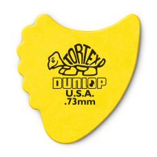 Медиатор Dunlop 4141-0.73 Tortex Fin Pick 0.73 mm (1 шт.)