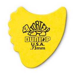 Медіатор Dunlop 4141-0.73 Tortex Fin Pick 0.73 mm (1 шт.)
