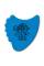 Медиатор Dunlop 4141-1.0 Tortex Fin Pick 1.0 mm (1 шт.)