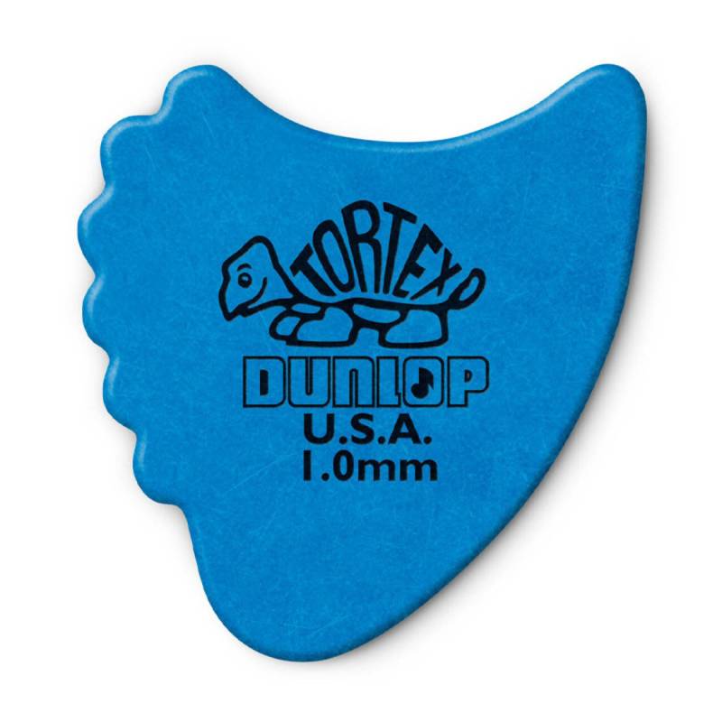 Медіатор Dunlop 4141-1.0 Tortex Fin Pick 1.0 mm (1 шт.)