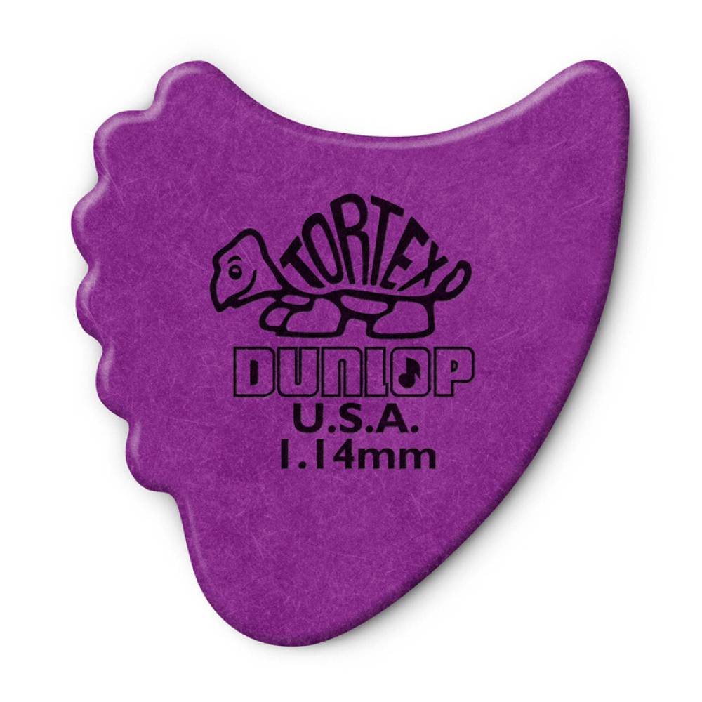 Медіатор Dunlop 4141-1.14  Tortex Fin Pick 1.14 mm (1 шт.)
