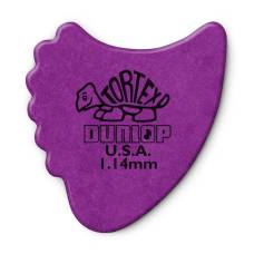 Медіатор Dunlop 4141-1.14  Tortex Fin Pick 1.14 mm (1 шт.)