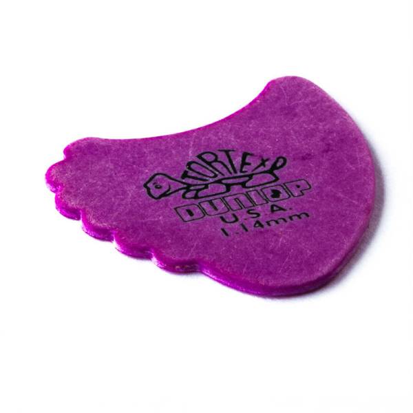 Медіатор Dunlop 4141-1.14  Tortex Fin Pick 1.14 mm (1 шт.)